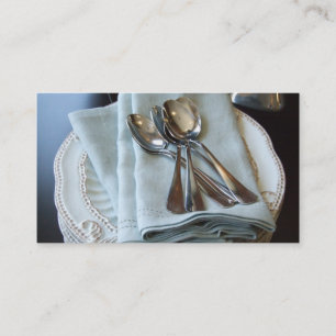 Party-Planer Visitenkarte