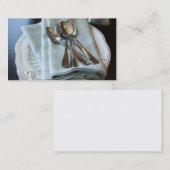 Party-Planer Visitenkarte (Vorne/Hinten)