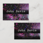 Party-Planer-Visitenkarte Visitenkarte (Vorne/Hinten)