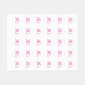 Party-Planner / Organisationsaufkleber / Etiketten (Blatt)