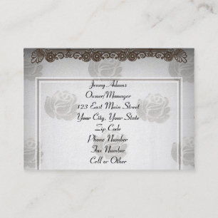 Party-Planung Visitenkarte