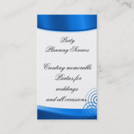 Party-Planung Visitenkarte