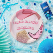 Party Plate Bachelorette Pappteller (Party)