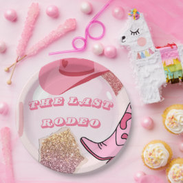 Party Plate Bachelorette Pappteller