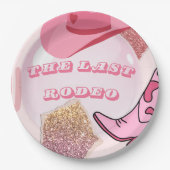 Party Plate Bachelorette Pappteller (Vorderseite)
