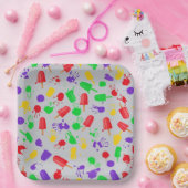 Party Plate für gefrorene Freunde Pappteller (Party)