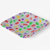 Party Plate für gefrorene Freunde Pappteller (Gewinkelt)