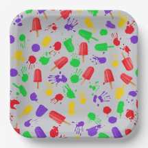 Party Plate für gefrorene Freunde