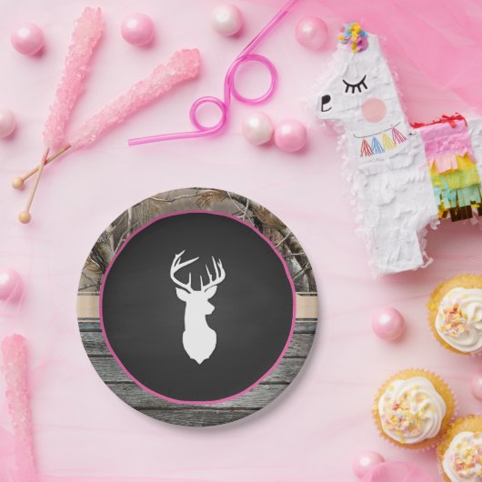 Party Plate — Mädchen Pappteller (Party)