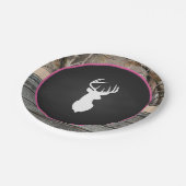 Party Plate — Mädchen Pappteller (Schrägansicht)