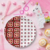 party plates for christmas pappteller (Party)