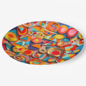 Party Plates for Kids' Party Pappteller (Schrägansicht)