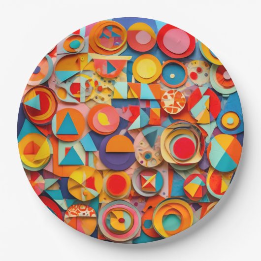 Party Plates for Kids' Party Pappteller (Vorderseite)