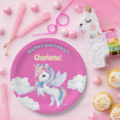 Party Plates to a magical birthday party. Pappteller (Party)