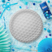Party-Platine für Golf Ball-Design Pappteller (Party)