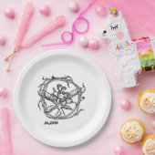 Party-Plättchen Pappteller (Party)