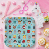 Party-Platte des Spielzeugspielers Pappteller (Party)