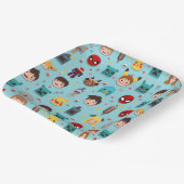 Party-Platte des Spielzeugspielers Pappteller (Gewinkelt)