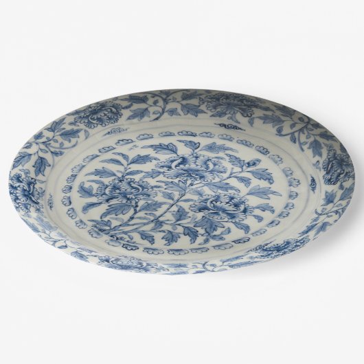 Party Platte elegante Dekoration Tisch Einstellung Pappteller (Schrägansicht)