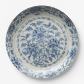 Party Platte elegante Dekoration Tisch Einstellung Pappteller (Vorderseite)