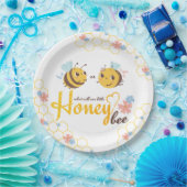 Party-Platte für Bienenenthüllungen Pappteller (Party)