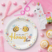 Party-Platte für Bienenenthüllungen Pappteller (Party)