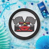 Party-Platte für das Design von Rennwagen Pappteller (Party)