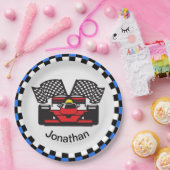 Party-Platte für das Design von Rennwagen Pappteller (Party)