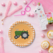 Party-Platte für Gingham Pappteller (Party)