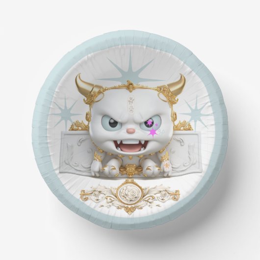 Party-Platte/Kisten Pappteller (Vorderseite)