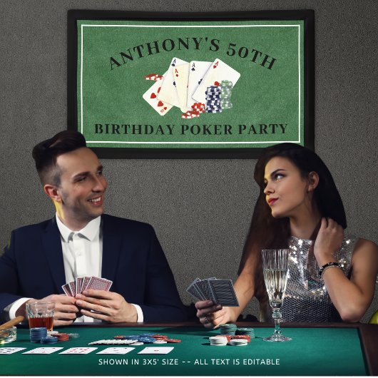 Party Poker Casino Vegas Banner