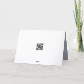 Party Polar Bears Wearing Christmas Ugly Sweaters Karte (Rückseite)