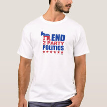 Party-Politik des Enden-zwei