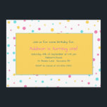 Party Polka Dot Einladung<br><div class="desc">Individuell anpassbare Polka dot Einladungen perfekt für Babyduschen, Geburtstagspartys und vieles mehr. von Freepik entwickelt. ()Die Karte lässt sich einfach mit Ihrem Text, Schriftart, Schriftart, Papierform und der Auswahl von sechs Papiertypen anpassen.() Nicht genau das, was Sie suchen? Alle unsere Produkte können auf Ihre Bedürfnisse zugeschnitten werden, ohne Aufpreis.()Kontaktieren Sie...</div>