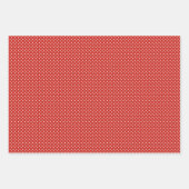 Party Polka Dots Pattern Geschenkpapier Set (Vorderseite 3)