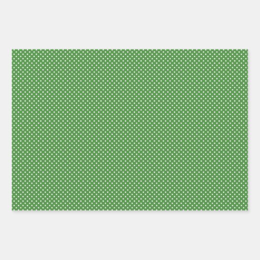 Party Polka Dots Pattern Geschenkpapier Set (Vorderseite 2)