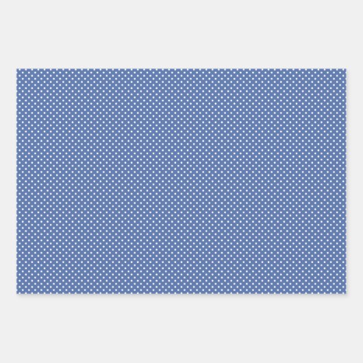 Party Polka Dots Pattern Geschenkpapier Set (Vorderseite)