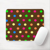 Party-Polka-Punkt Mousepad (Mit Mouse)