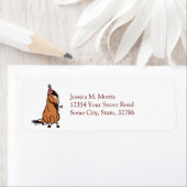 Party Pony Rücksendeadresse (Insitu)