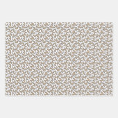 Party Pooch Dackel Wrapping Paper Sheets Geschenkpapier Set (Vorderseite 2)