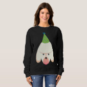 Party Poodle Sweatshirt (Vorne ganz)