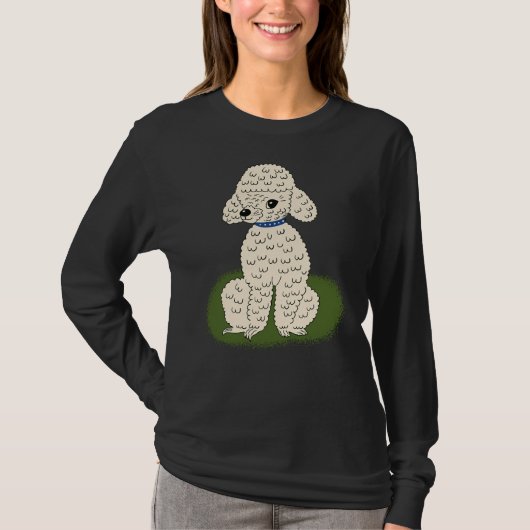 Party Poodle T-Shirt (Vorderseite)