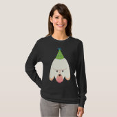 Party Poodle T-Shirt (Vorne ganz)