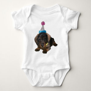 Party Pooper Baby Strampler