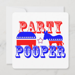 Party Pooper Einladung