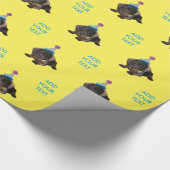 Party Pooper Geschenkpapier (Ecke)