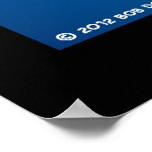 "Party Pooper" Poster (Ecke)