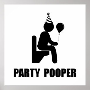 Party Pooper Poster
