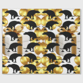 Party Pooper Unglaublich witzig Kackend Hund Geschenkpapier (Flach)