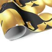 Party Pooper Unglaublich witzig Kackend Hund Geschenkpapier (Rolleneckpunkt)